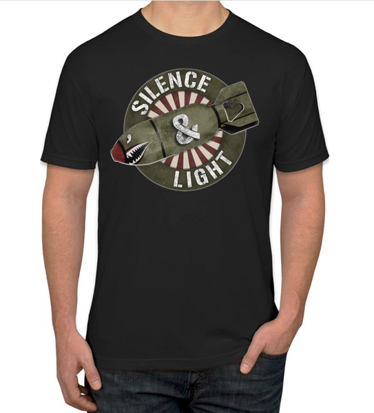 [IN SILENCE] Symbol Logo T-shirt ☆送料込☆ Classic Logo Tee - Dead Air Silencers